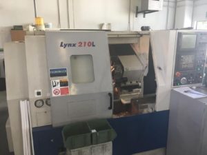 Daewoo Lynx 210L CNC Lathe