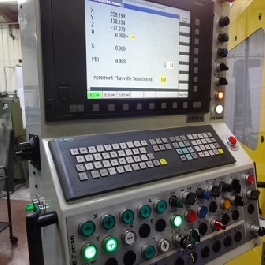 Used CB FERRARI A186 5 axis machining center - Makinate