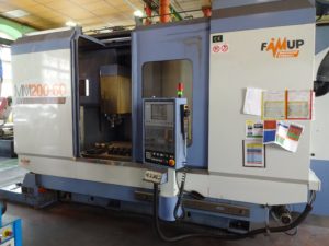 Makinate| Famup MMV 200-60 moving column machining center