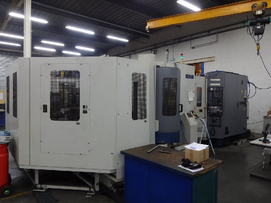 Makinate | Mori Seiki SH 500 40 horizontal machining center 1