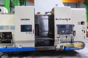 Makinate | Used OKUMA MACTURN 30W CNC multitasking lathe