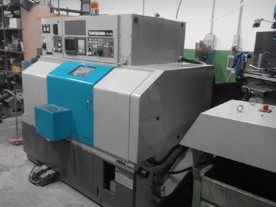 Takisawa TC 20 |Makinate | Makinews !Used industrial machines