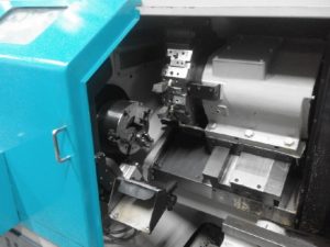 Used Industrial Machines | Takisawa T20| CNC Lathe with fixed tools