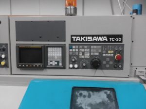Lathe with fixed tools |Takisawa T20 CNC|