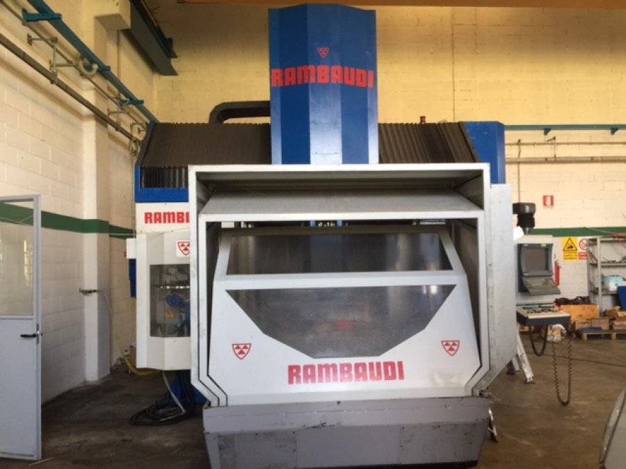Makinate | RAMBAUDI RF 103 portal milling machine 2