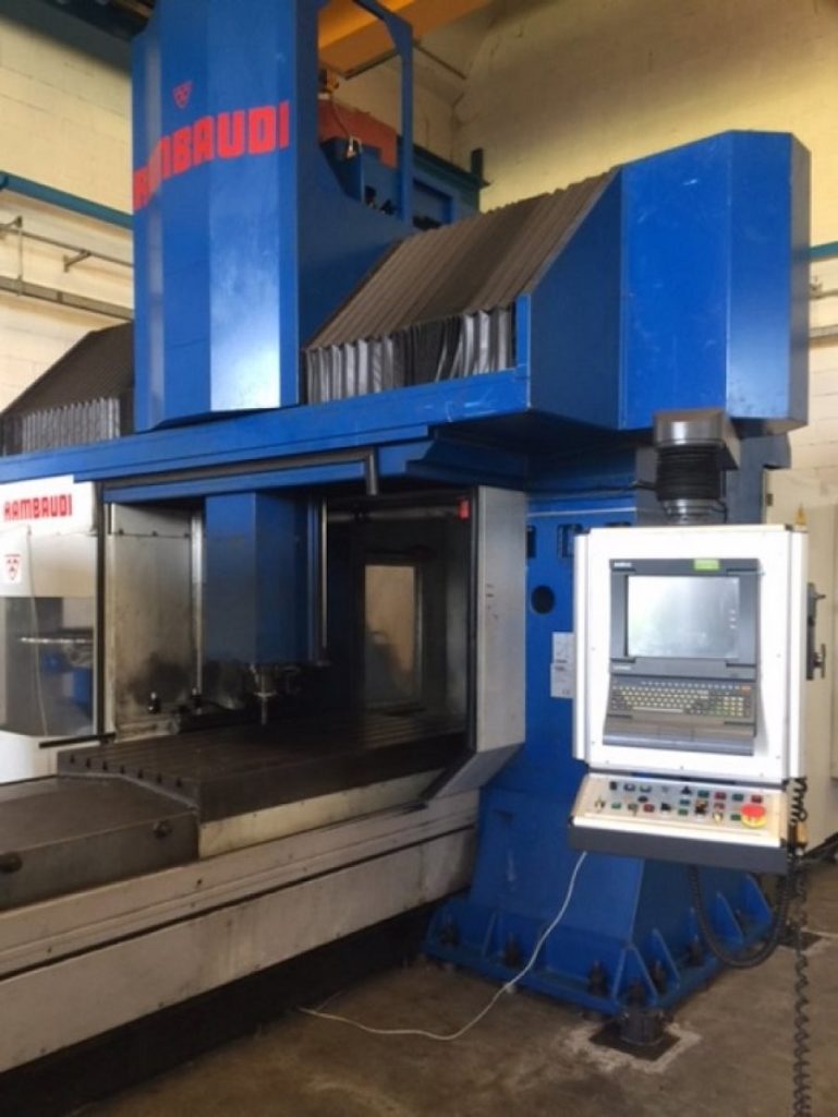 Makinate | RAMBAUDI RF 103 portal milling machine