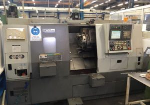 Makinate | Used Hyundai kia SKT 21 LMS Lathe with live tooling