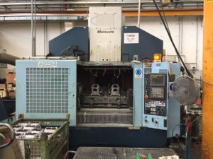 Makinate | Used Matsuura MC 800 VFDC 5 axis machining center M1701718785 2