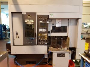 Makinate | Used MORI SEIKI HITACHI CS250 vertical lathe M1701798283 1