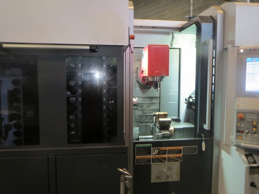 Makinate | Used Mori Seiki NTX1000 SZM multitasking lathe M1701807385 3