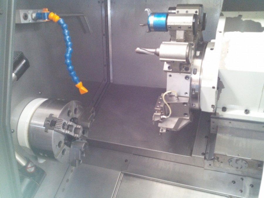 Makinate| Used Biglia B565 M Lathe with live tooling