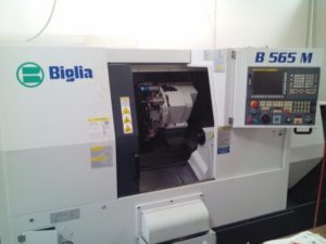 Makinate | Used Biglia B565 M Lathe with live tooling 1