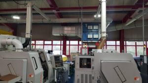 Makinate | 3) Used HANWHA STL32H Swiss type lathe M1701978282 1