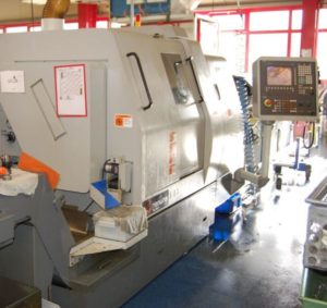 Makinate | 4) Used HANWHA STL38H Swiss type lathe M1701977920 1