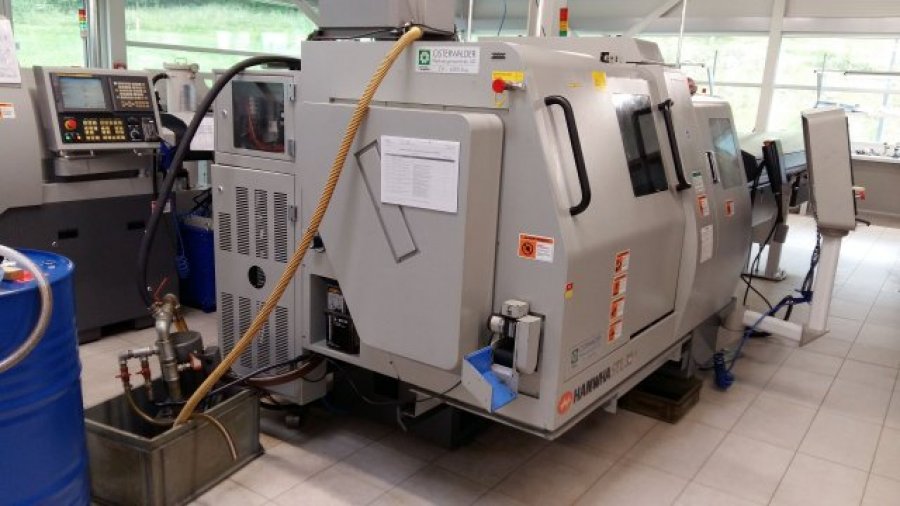 Makinate |Used HANWHA STL 32H Swiss type lathe M1701447029 1