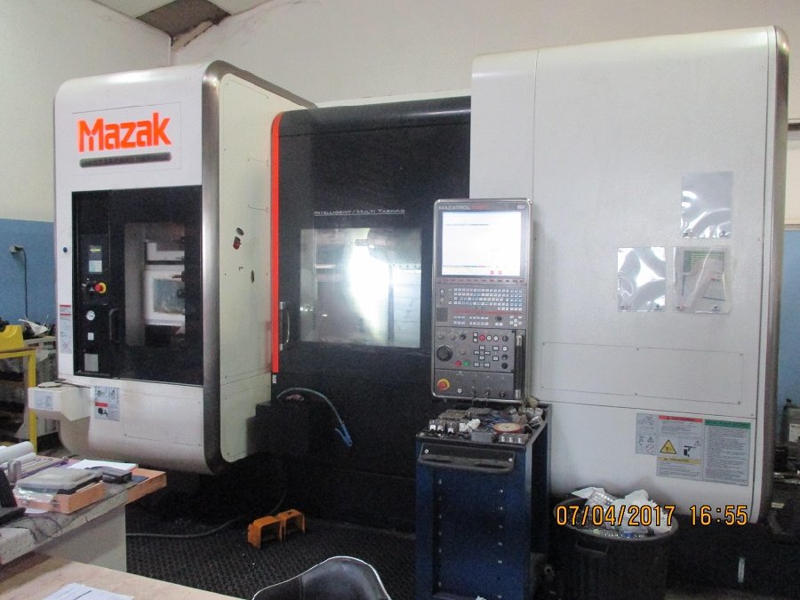 Makinate | Used Mazak Integrex i-200 x 1000 U multitasking lathe M1701932440 1