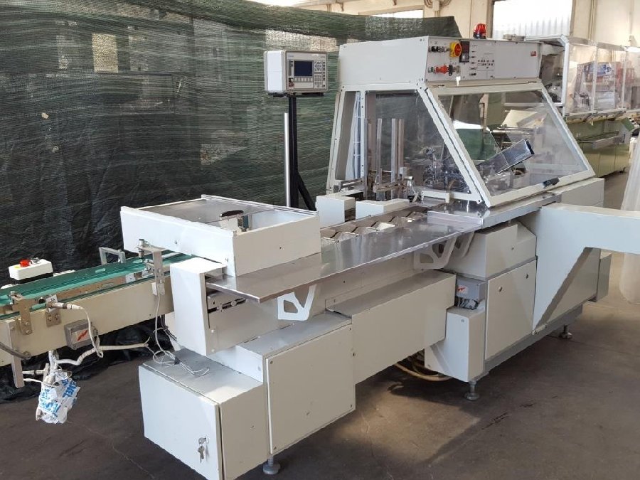 Makinate | Used Marchesini BA 50 horizontal cartoning machine 