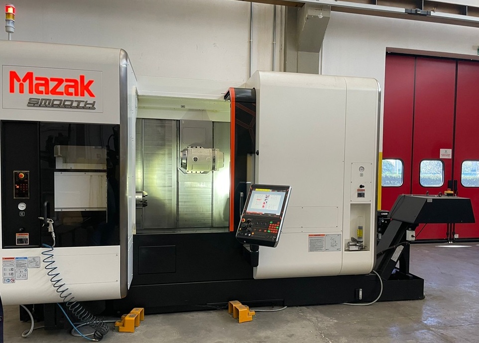 We buy second-hand Mazak lathes